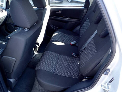 2008 Suzuki SX4 Crossover