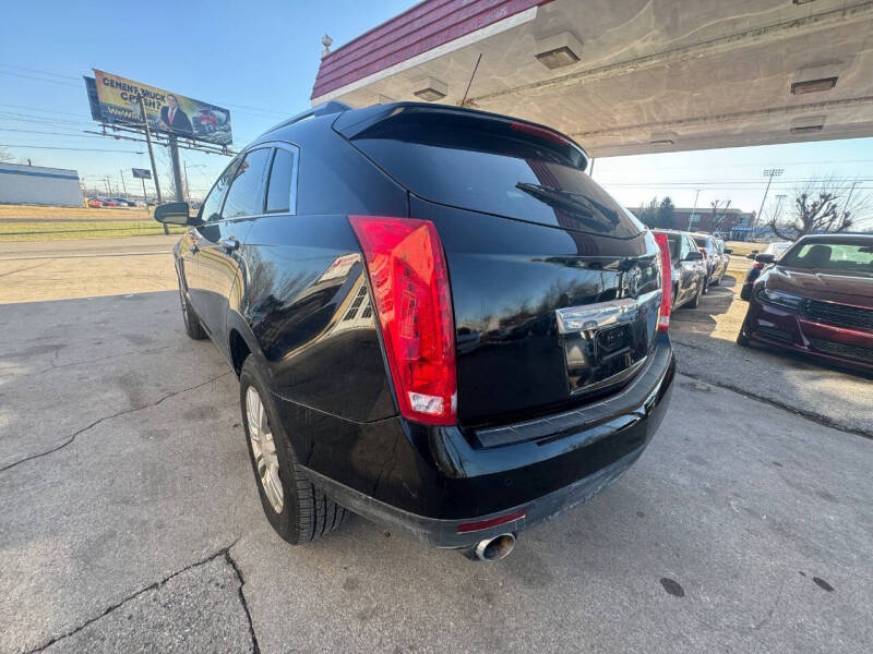 2016 Cadillac SRX Luxury Collection