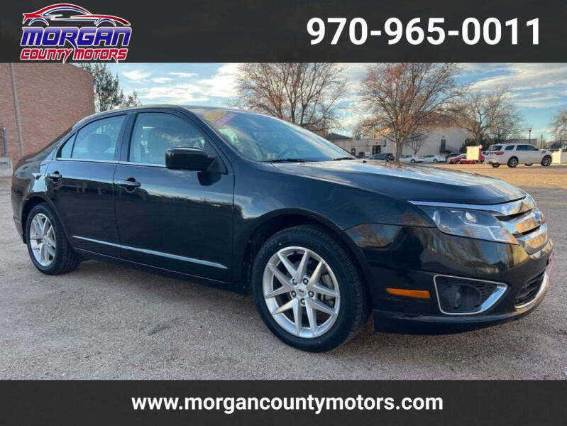 2012 Ford Fusion SEL