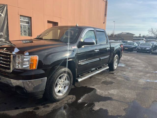 2013 GMC Sierra 1500 for sale at ENZO AUTO in Parma, OH