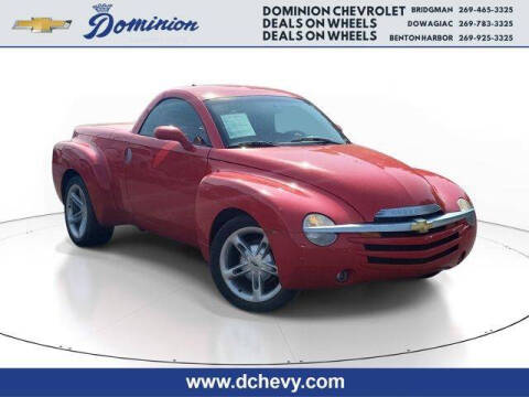2003 Chevrolet SSR LS
