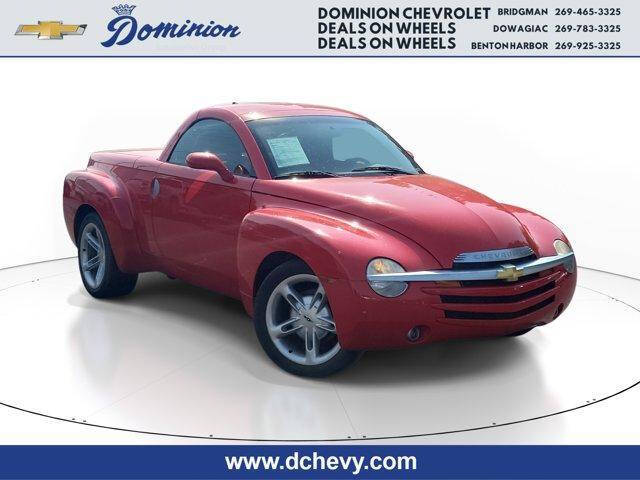 2003 Chevrolet SSR LS