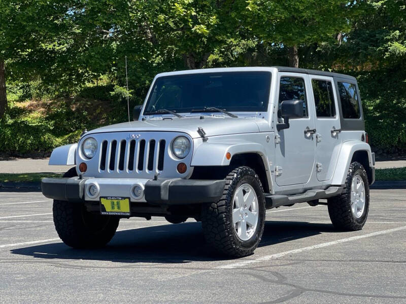 2011 Jeep Wrangler Unlimited Sahara