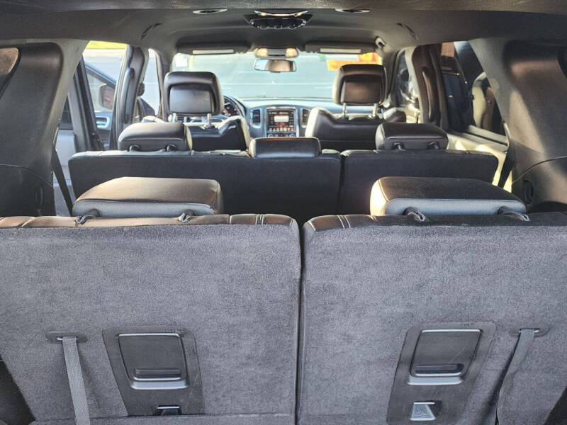 2016 Dodge Durango SXT