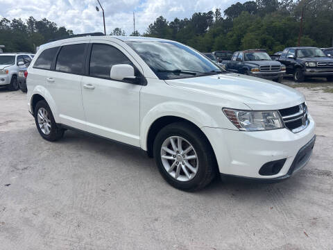 2012 Dodge Journey SE