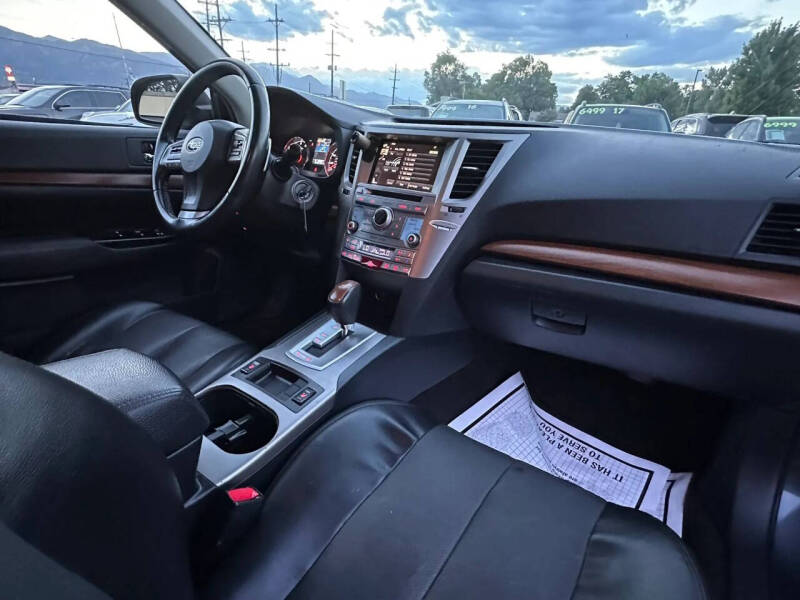 2014 Subaru Outback 3.6R Limited