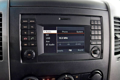 2017 Mercedes-Benz Sprinter