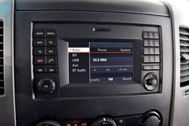 2017 Mercedes-Benz Sprinter