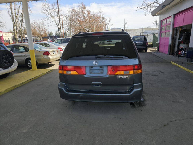 2003 Honda Odyssey EX-L w/DVD