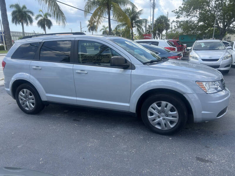 2016 Dodge Journey SE
