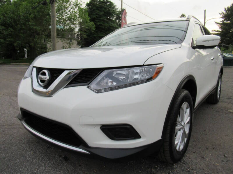 2015 Nissan Rogue for sale at CARS FOR LESS OUTLET in Morrisville PA