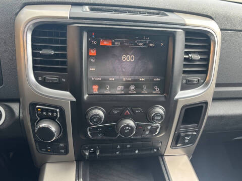 2014 RAM 1500 Outdoorsman