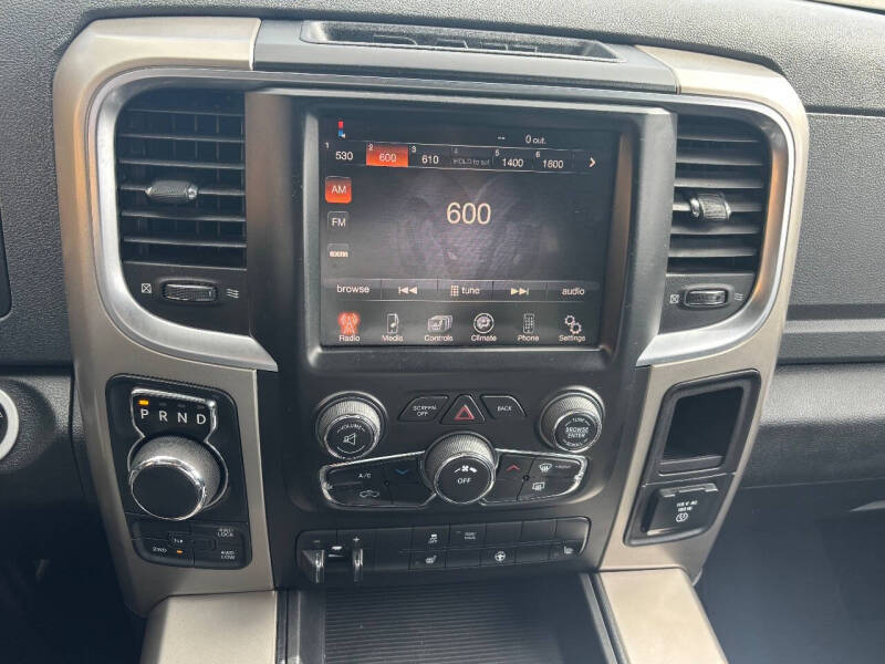 2014 RAM 1500 Outdoorsman