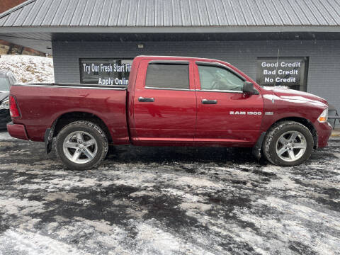 2012 RAM 1500 for sale at Auto Credit Connection LLC in Uniontown PA