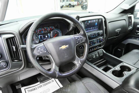 2018 Chevrolet Silverado 2500HD