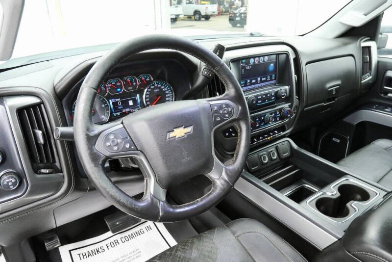 2018 Chevrolet Silverado 2500HD