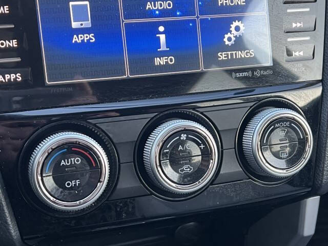 2018 Subaru Forester