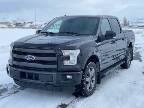 2015 Ford F-150 for sale at Motor Jungle in Preston ID