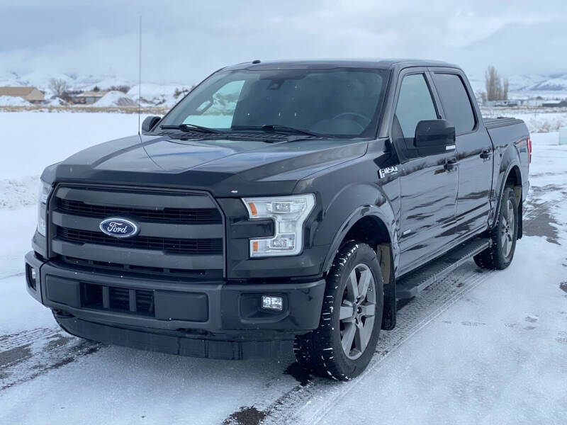 2015 Ford F-150 for sale at Motor Jungle in Preston ID