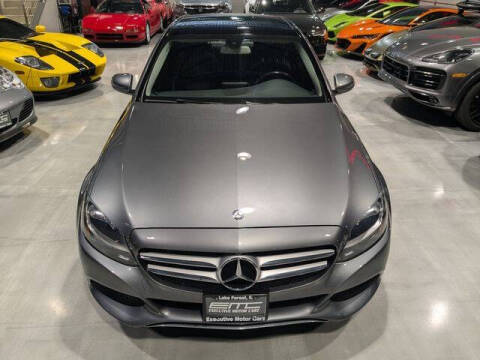 2017 Mercedes-Benz C-Class C 300 4MATIC