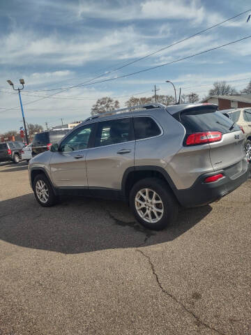 2017 Jeep Cherokee Latitude