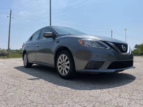 2016 Nissan Sentra for sale at Dams Auto LLC in Cleveland OH