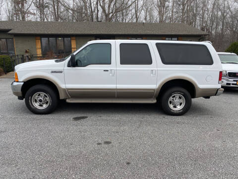 2001 Ford Excursion for sale at Orange Bear Motors in Landrum SC