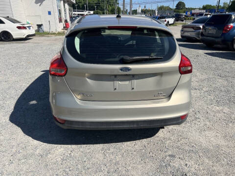 2016 Ford Focus SE