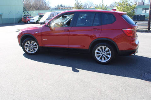 2015 BMW X3 xDrive28i