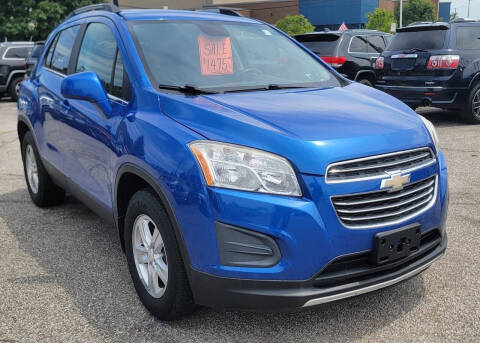 2016 Chevrolet Trax LT