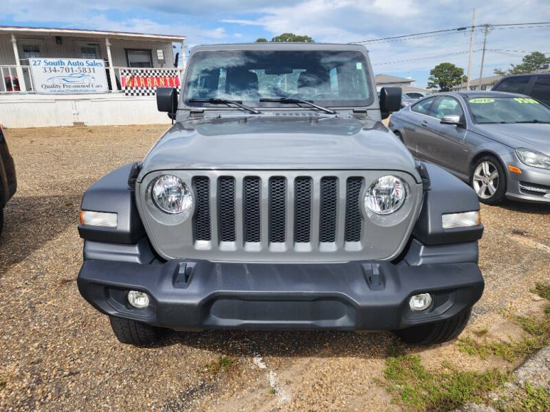 2019 Jeep Wrangler Unlimited Sport photo 2