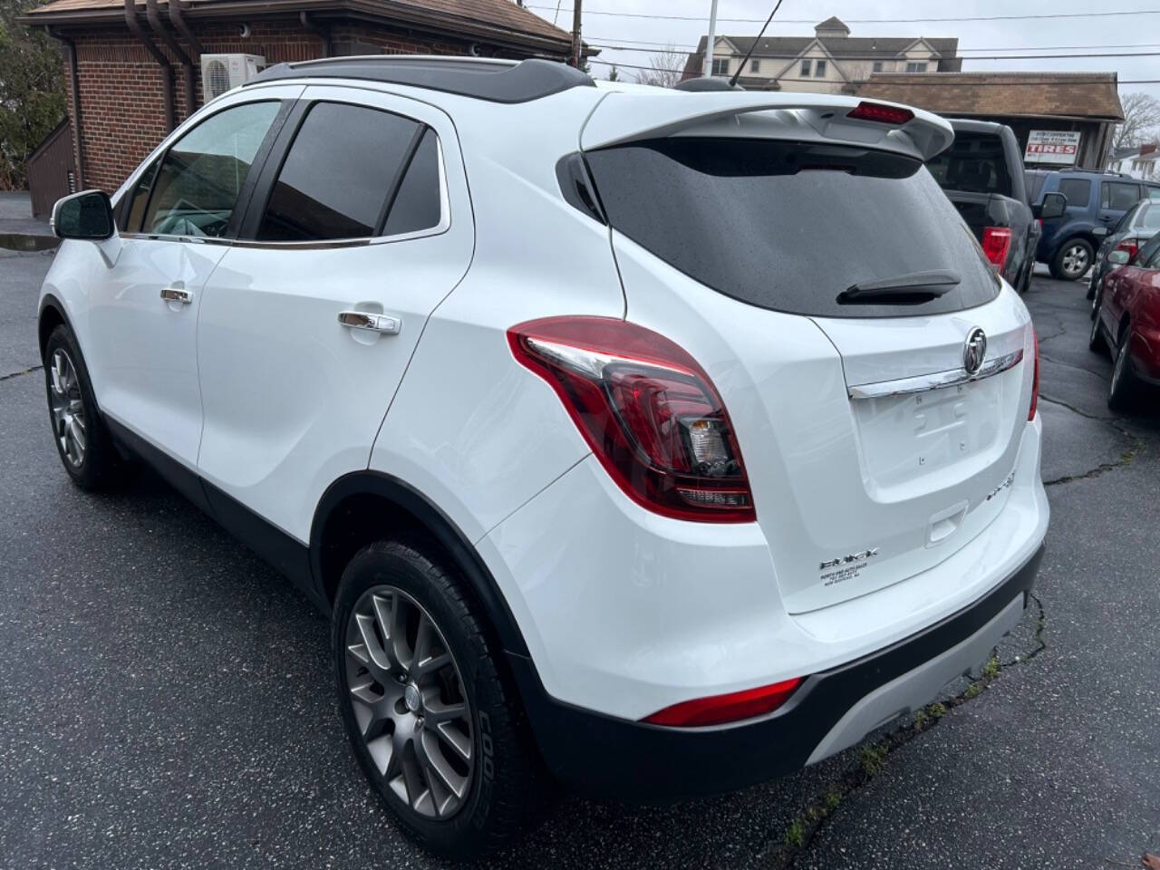 2018 Buick Encore for sale at STATION 7 MOTORS in New Bedford, MA