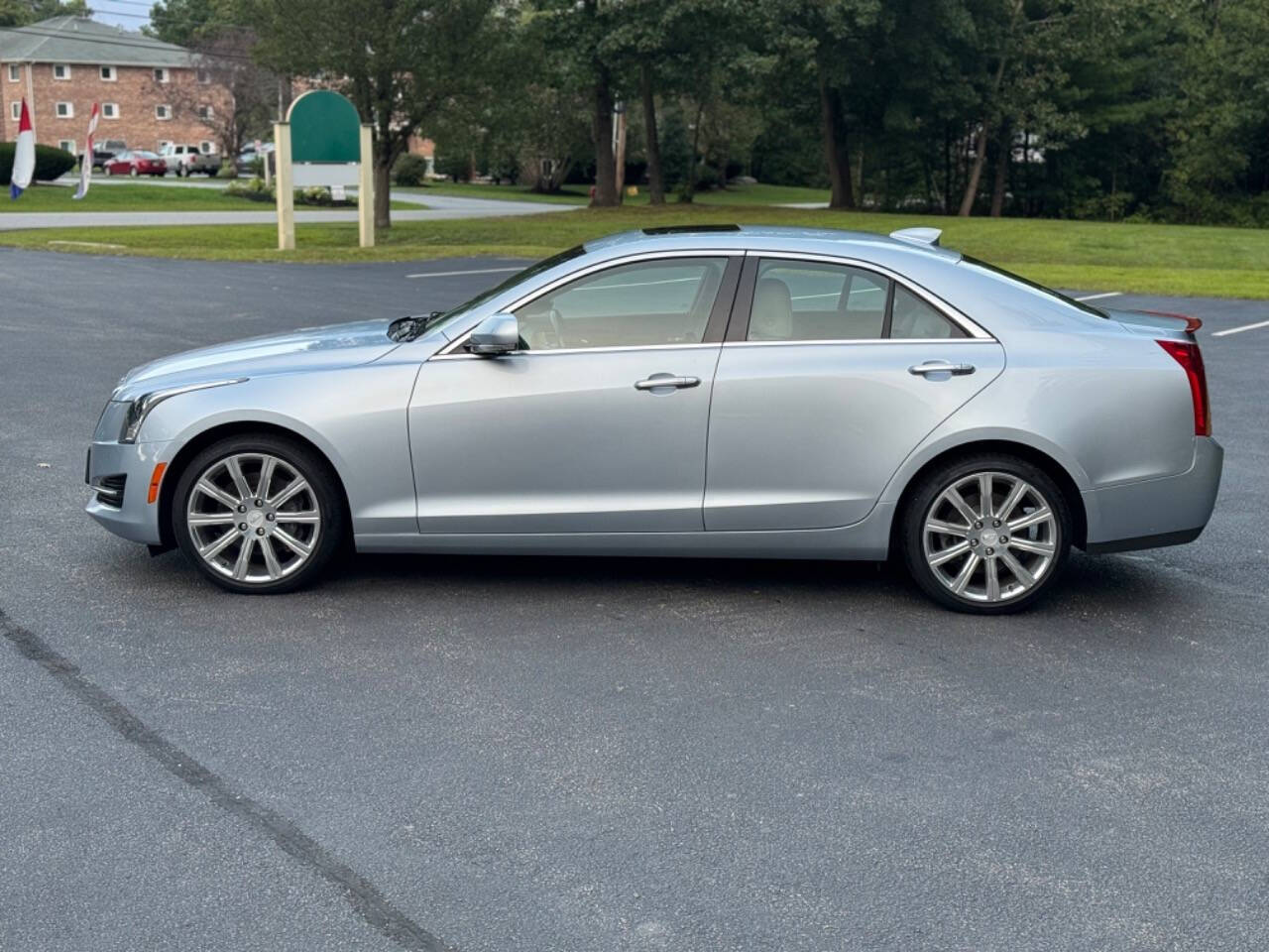 2017 Cadillac ATS for sale at BRW Motorsports LLC in Derry, NH