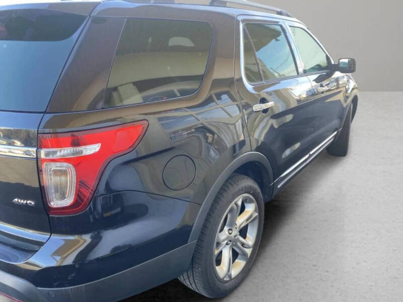 2015 Ford Explorer Limited