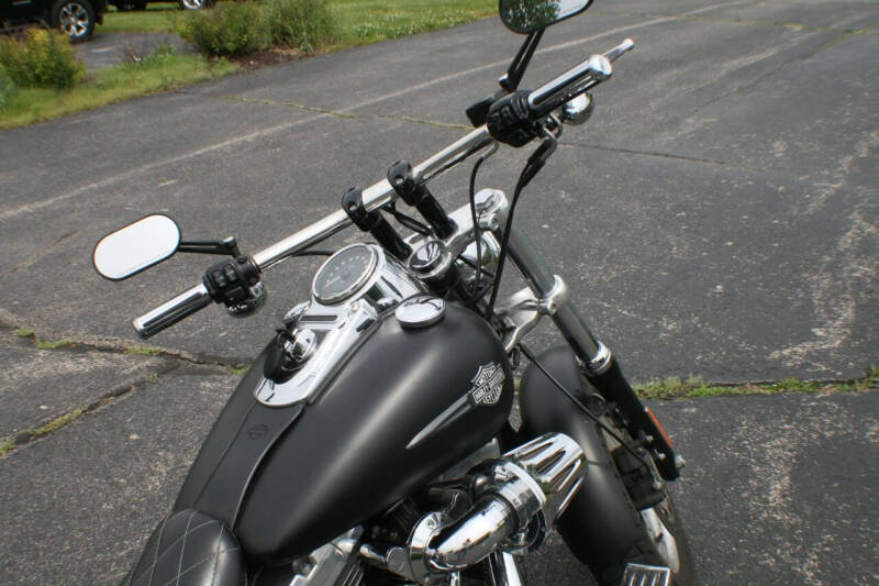 2013 Harley-Davidson FXDF DYNA FAT BOB