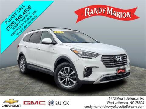 2019 Hyundai Santa Fe XL for sale at Randy Marion Chevrolet Buick GMC of West Jefferson in West Jefferson NC