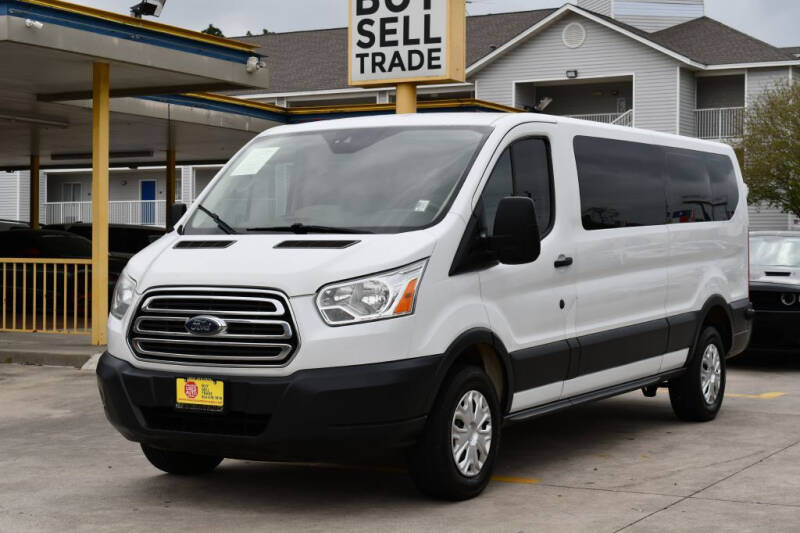 2015 Ford Transit Passenger for sale at Houston Used Auto Sales in Houston TX