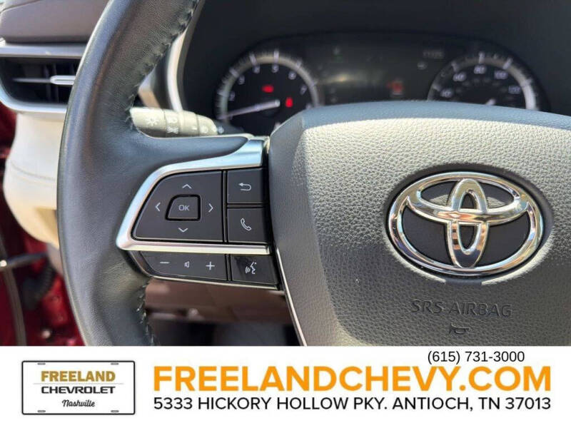 2020 Toyota Highlander XLE