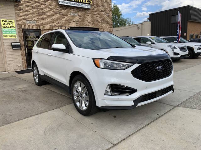 2020 Ford Edge Titanium