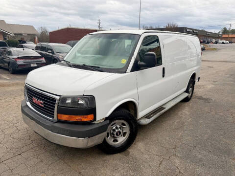 2015 GMC Savana 2500