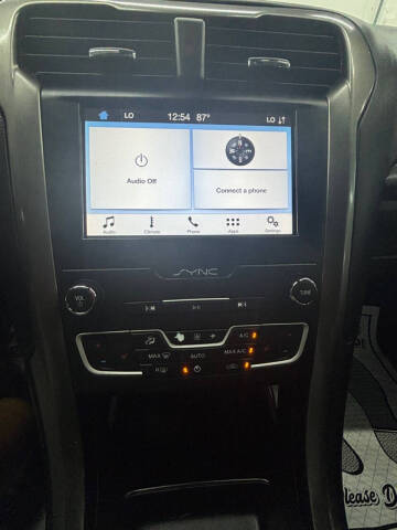 2019 Ford Fusion SEL