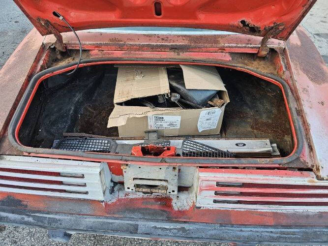 1975 Pontiac Firebird