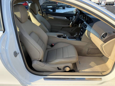 2013 Mercedes-Benz C-Class C 250