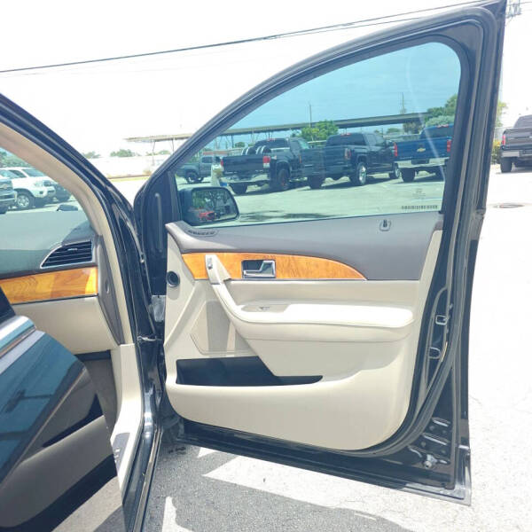 2013 Lincoln MKX
