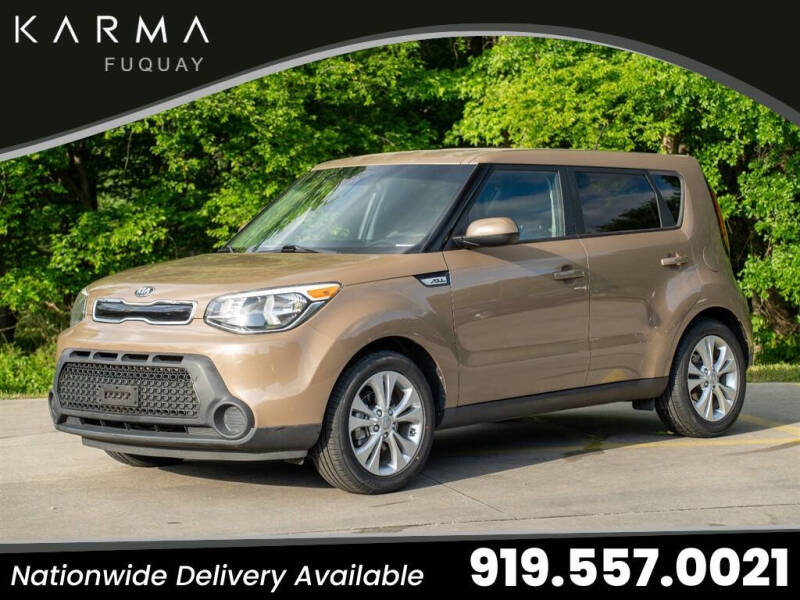 2015 Kia Soul +