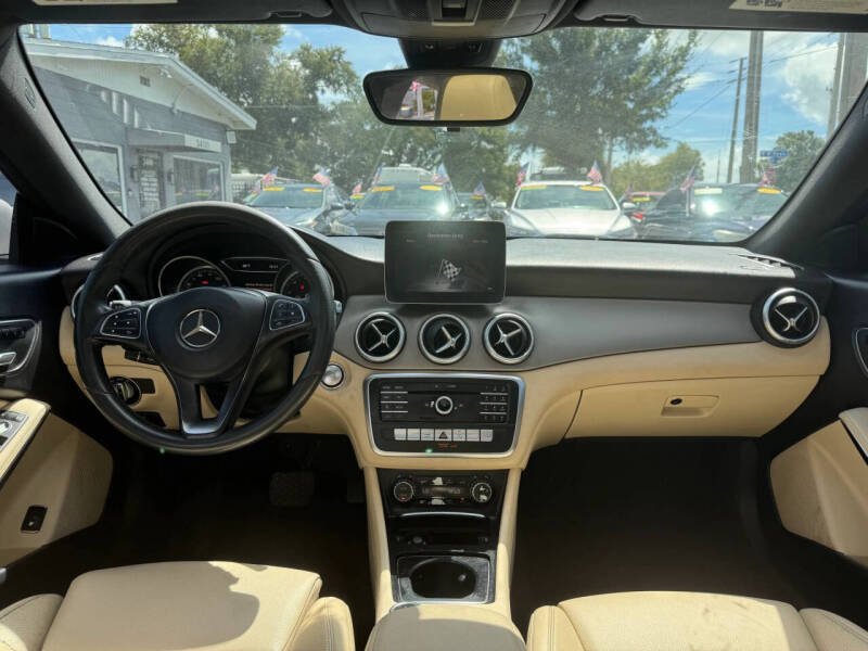 2017 Mercedes-Benz CLA CLA 250