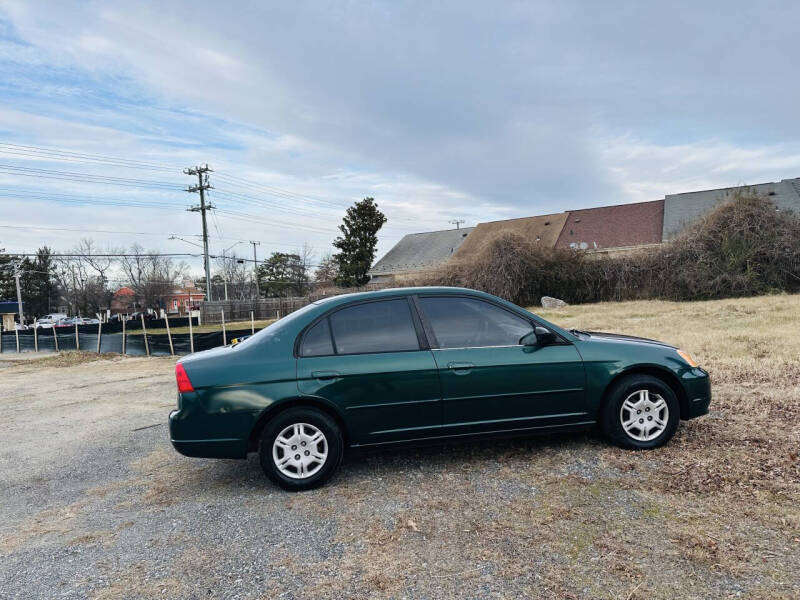 2002 Honda Civic LX