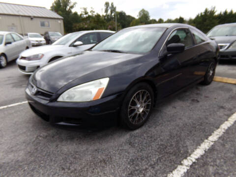 2006 Honda Accord for sale at Creech Auto Sales in Garner NC