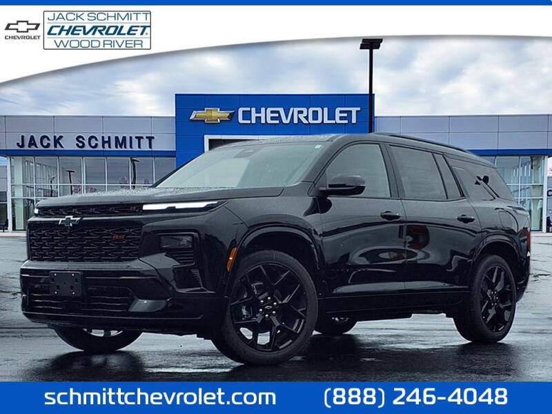 2026 Chevrolet Traverse RS's photo