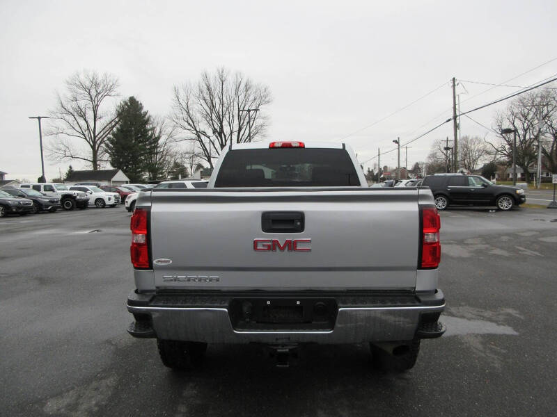 2016 GMC Sierra 2500HD